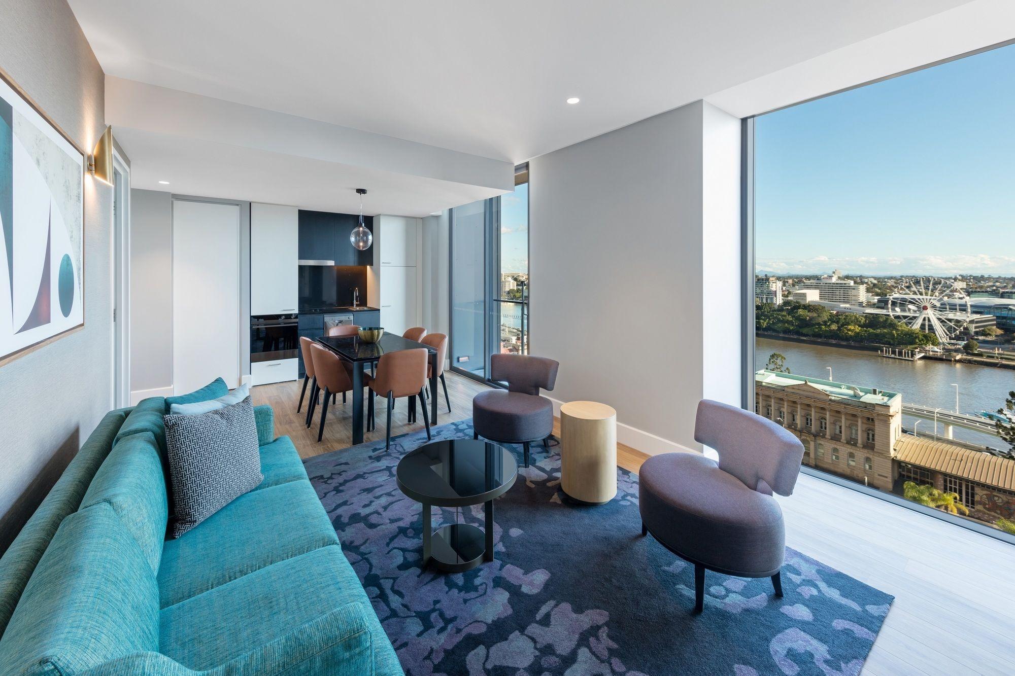Adina Apartment Hotel Brisbane Exteriör bild